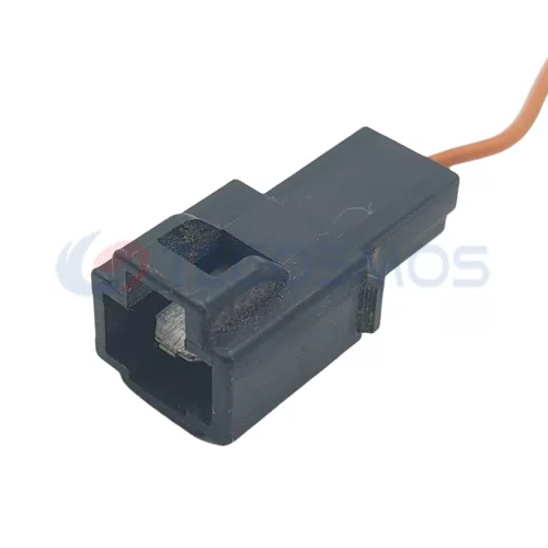 Auto Parts Black Waterproof Connector 1-Pin Male CT1-0024G Copper ABS/Nylon Housing for Wire Connections for Cars - image 3